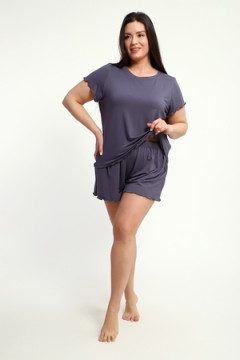 Пижама с шортами ПЖ-010