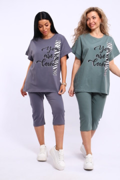 Костюм с бриджами ЕКБ-1077