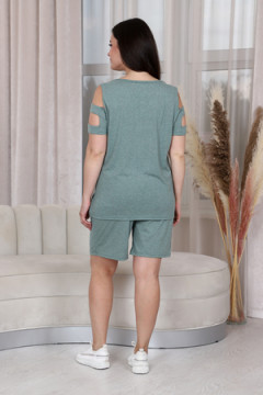 Костюм с шортами 9145