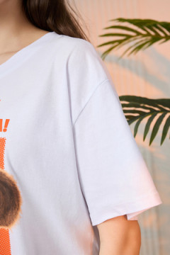 Футболка 8374 Чебурашка