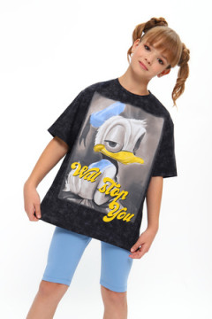 Костюм с велосипедками "Морячка" арт. КД-001-2