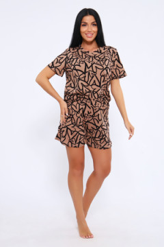 Пижама с шортами ПЖ-004