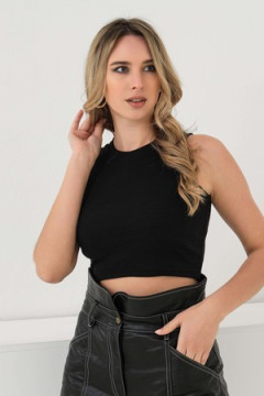 Топ EMOTION DAY Strip Crop