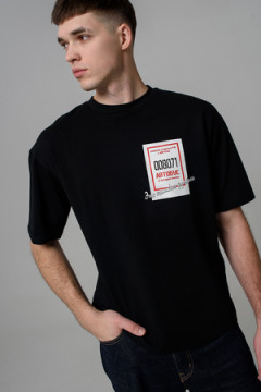 8579 футболка оверсайз мужская