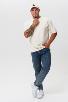 Футболка оверсайз мужская 14414