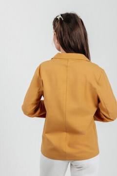 Пиджак (жакет) льняной