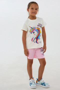 Детский костюм с шортами Единорог 46677