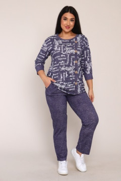 Костюм с брюками КБЖ0053Г