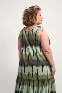 Сарафан летний длинный 002