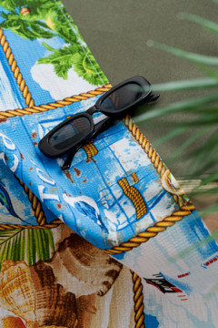 Полотенце пляжное Райский уголок