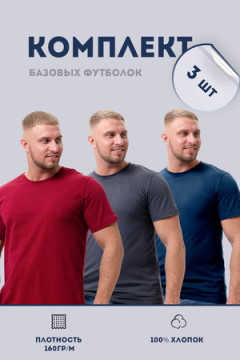 Набор футболок 8471/01 3шт
