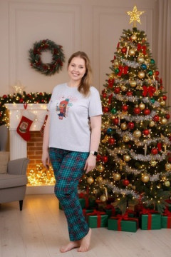 Пижама с брюками Маруся 2