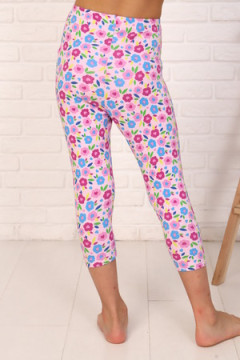 Лосины Лютики укороченные