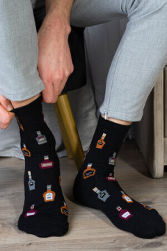 Носки стандарт Коньяк