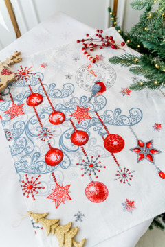 Полотенце кухонное Серпантин