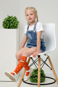 Детские гольфы Лисенок (набор 2 пары)