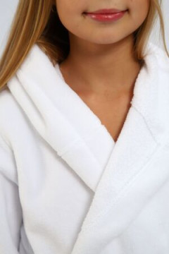 Детский халат махровый