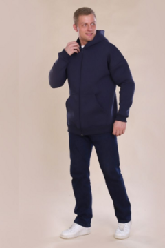 Толстовка 889 с начёсом Zipper