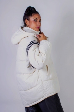 Куртка с капюшоном Оверсайз Евро-зима, демисезон арт. 2309