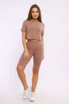 Костюм с велосипедками 21073