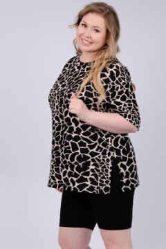 Костюм с велосипедками Прима жираф