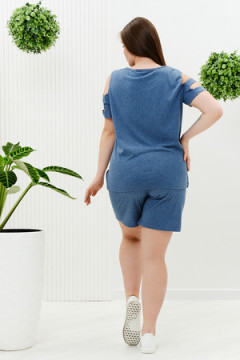 Костюм с шортами 9145