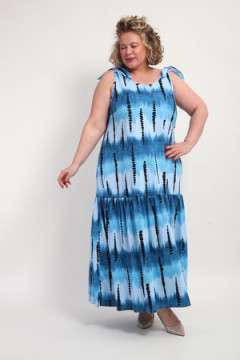 Сарафан летний длинный 002