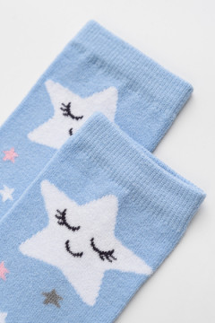 Детские гольфы Звёздочка (набор 2 пары)