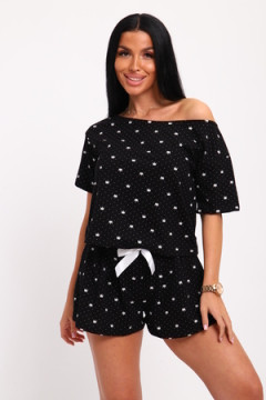 Пижама с шортами 297