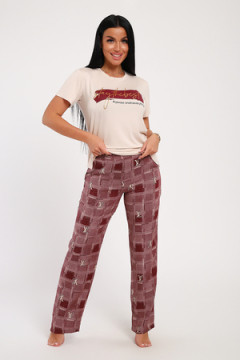 Костюм с брюками 65084