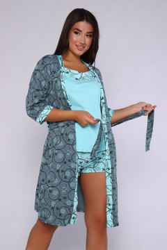 Пеньюар с шортами 24271