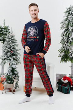 Пижама с брюками 7290