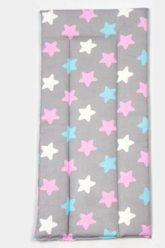 Набор в коляску 2 предмета арт. КОЛ-2П/звездочка-розовая