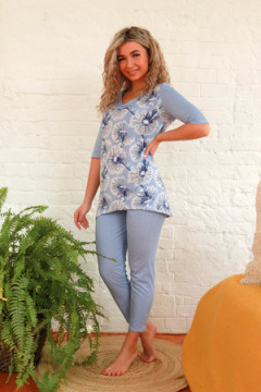 Костюм с брюками 20635