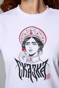 8580 футболка оверсайз женская