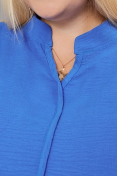 Блузка больших размеров (Б01 сингапур)