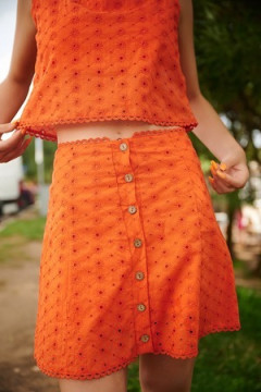 Костюм с юбкой 67031