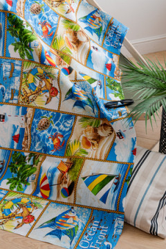 Полотенце пляжное Райский уголок