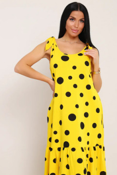 Сарафан летний длинный 002