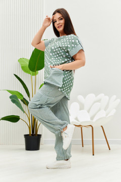 Костюм с брюками 9206