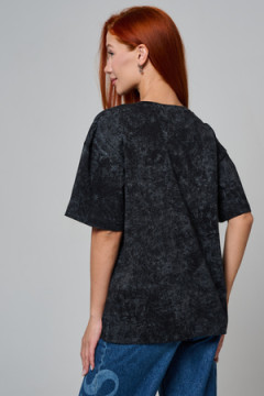 8594 футболка женская оверсайз