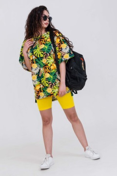 Костюм с велосипедками 21548