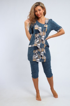 Костюм с бриджами 347