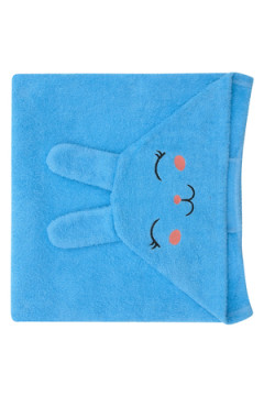 Детская полотенце уголок махровый Звери 75*120