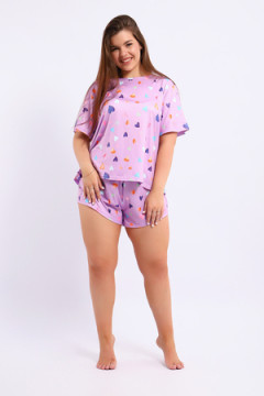 Костюм с шортами 5732