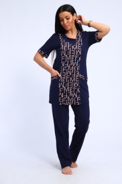 Костюм с брюками 346