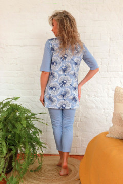 Костюм с брюками 20635