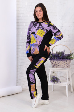 Костюм с брюками 56617