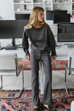 Костюм с брюками офисный