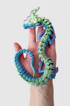 Игрушка дракон 3D 60232